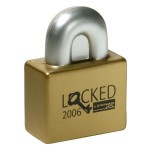 Padlock Stress Reliever with Logo