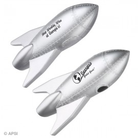 Rocket Stress Reliever with Logo