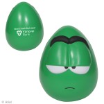 Mood Maniac Stress Reliever Wobbler-Apathetic with Logo