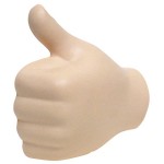 Logo Branded Hand Thumbs Up Stress Reliever