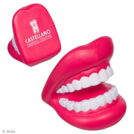 Big Mouth Stress Reliever with Logo