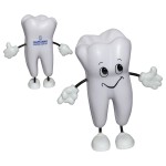 Promotional Tooth Stress Reliever Figure