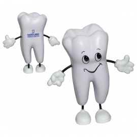Promotional Tooth Stress Reliever Figure