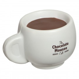 Tea And Coffee Cup Stress Reliever with Logo