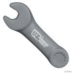 Wrench Stress Reliever with Logo