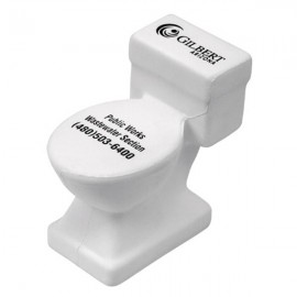 Toilet Stress Reliever with Logo