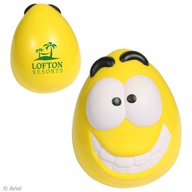 Mood Maniac Stress Reliever Wobbler-Happy with Logo