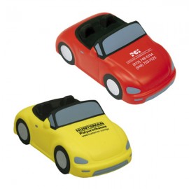 Logo Branded Convertible Car Stress Reliever