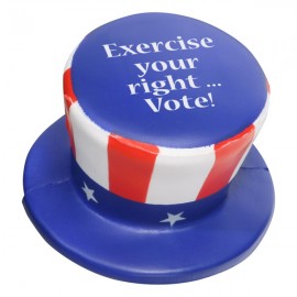 Customized Uncle Sam Hat Stress Reliever