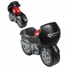 Motorcycle Stress Reliever with Logo