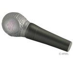 Microphone Stress Reliever with Logo