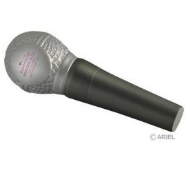 Promotional Microphone Stress Reliever