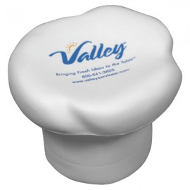 Custom Chef Hat Stress Reliever