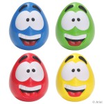 Promotional Happy Face Slo-Release Serenity Squishy