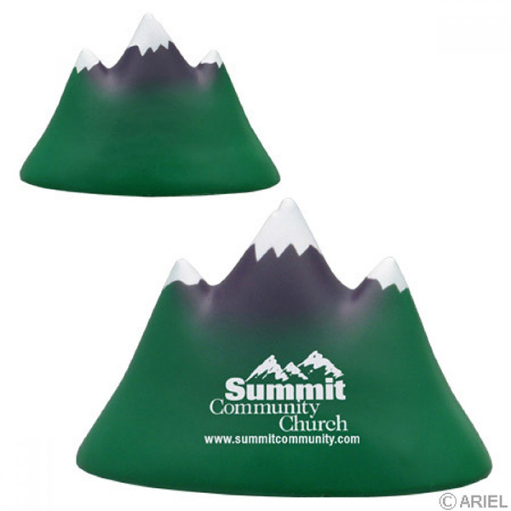 Customized Mountain Peak Stress Reliever