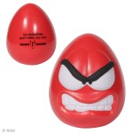 Promotional Mood Maniac Stress Reliever Wobbler-Angry