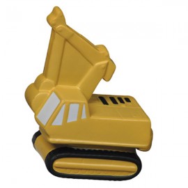 Logo Branded Backhoe Stress Reliever