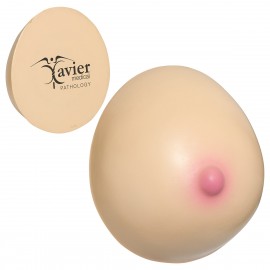 Breast Stress Reliever with Logo