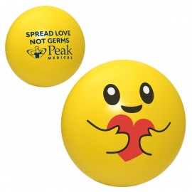 Emoji Hugging Stress Reliever with Logo
