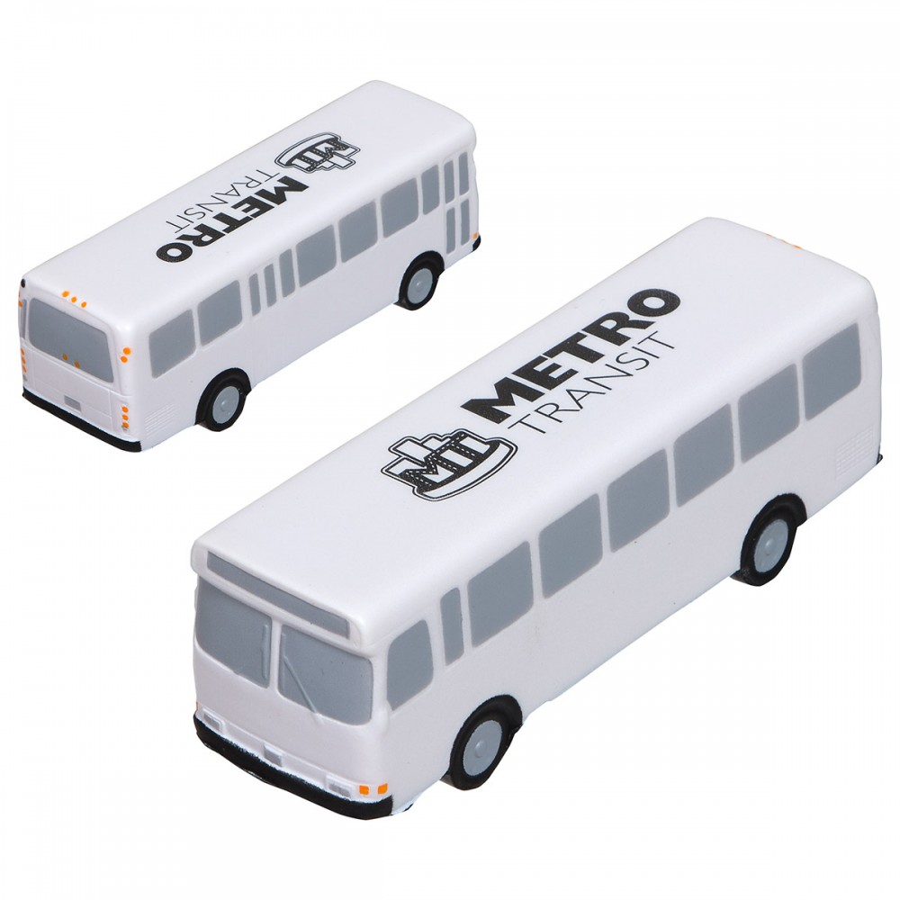 Logo Branded Metro Bus Stress Reliever