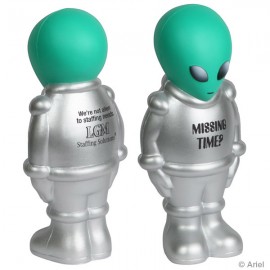 Alien Stress Reliever with Logo