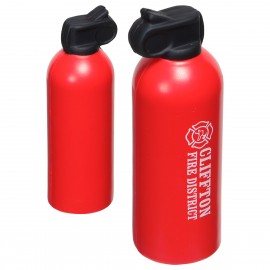Fire Extinguisher Stress Reliever with Logo
