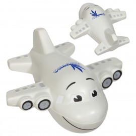 Large Airplane Stress Reliever with Logo