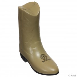 Cowboy Boot Stress Reliever with Logo