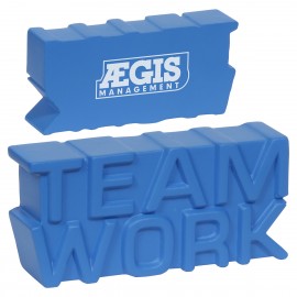 Teamwork Word Stress Reliever with Logo