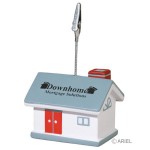 House Stress Reliever Memo Holder with Logo