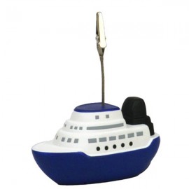 Cruise Boat Stress Reliever Memo Holder with Logo