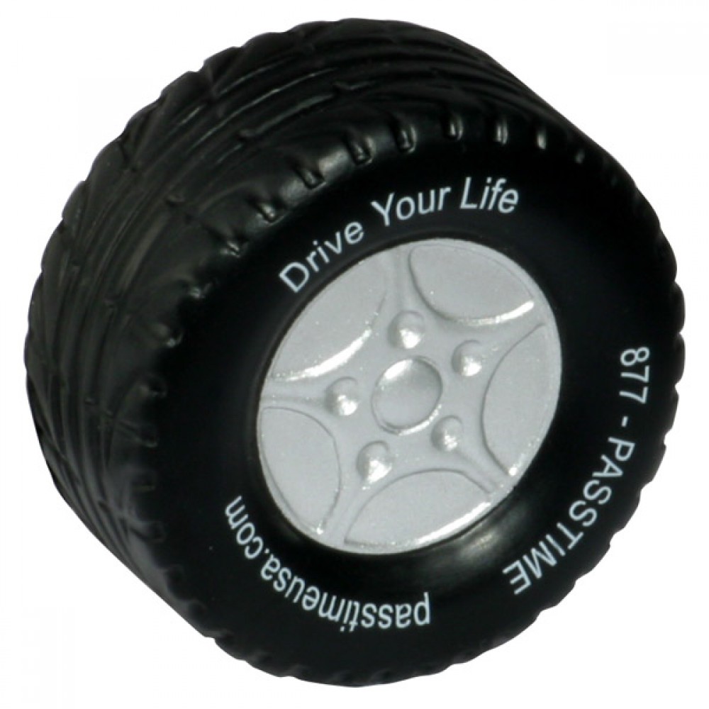 Custom Tire Stress Reliever