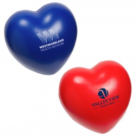 Logo Branded Heart Slo-Release Serenity Squishy