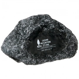 Logo Branded Marbled Rock Stress Reliever