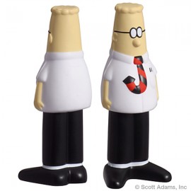 Dilbert Stress Reliever with Logo