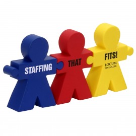 Promotional Teamwork Puzzle Set Stress Reliever