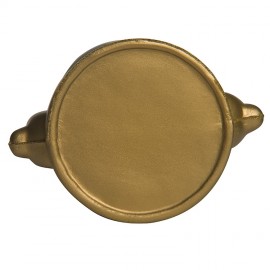 Personalized Squeezies Stress Reliever Gold Trophy
