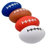 Small Football Stress Reliever Squeeze Toy with Logo