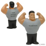 Custom Muscle Man Stress Reliever