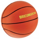 Logo Branded Basketball Stress Reliever