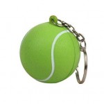 Custom Printed Tennis Ball Keychain/ Stress Reliever