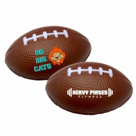 Promotional Squishy Squeeze Memory Foam Stress Reliever Footballs