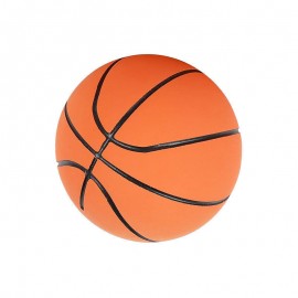 Promotional 6Cm Mini-Rubber Basketball Stress Reliever