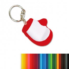 Logo Branded Boxing Gloves Stress Reliever w/Key Chain