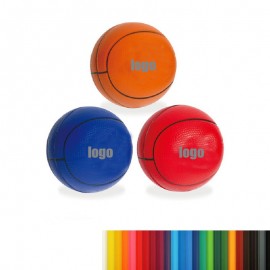 Basketball Stress Reliever with Logo