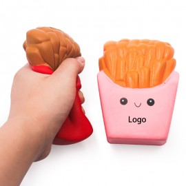 Promotional Creative Chips Squeeze Toy Stress Reliever