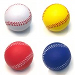 PU Stress Reliever Baseball with Logo