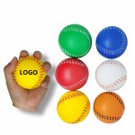 Mini Stress Sports Baseball with Logo