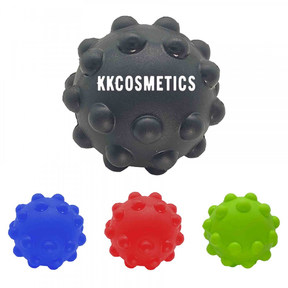 Silicone Stress Relief Ball with Logo