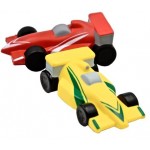 Logo Branded Race Car Stress Reliever Squeeze Toy